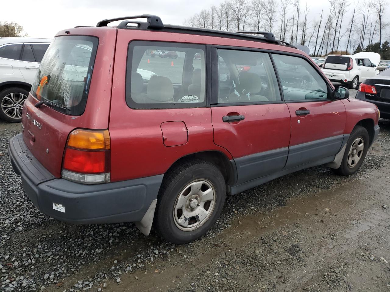 1999 Subaru Forester L VIN: JF1SF6356XH700771 Lot: 80594564