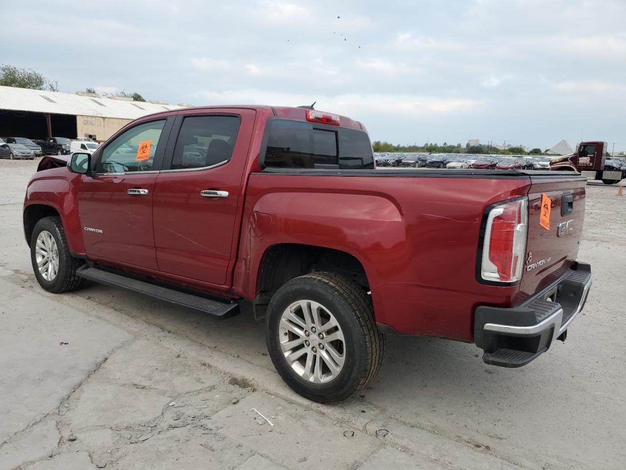 2018 GMC Canyon Slt VIN: 1GTG5DEN4J1136798 Lot: 79758654