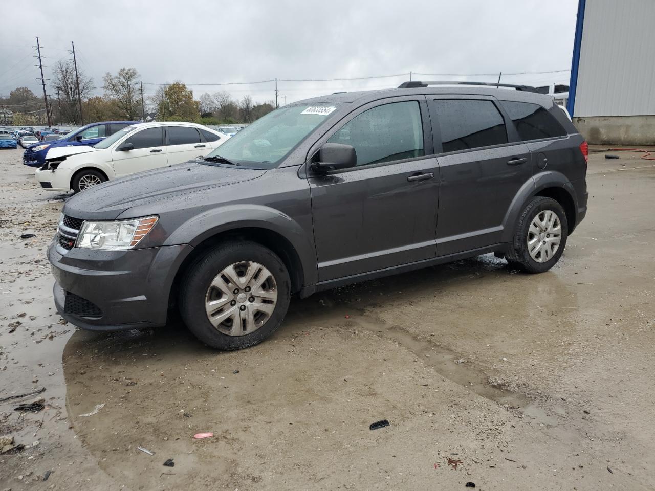 2018 Dodge Journey Se VIN: 3C4PDCAB3JT490894 Lot: 80635554