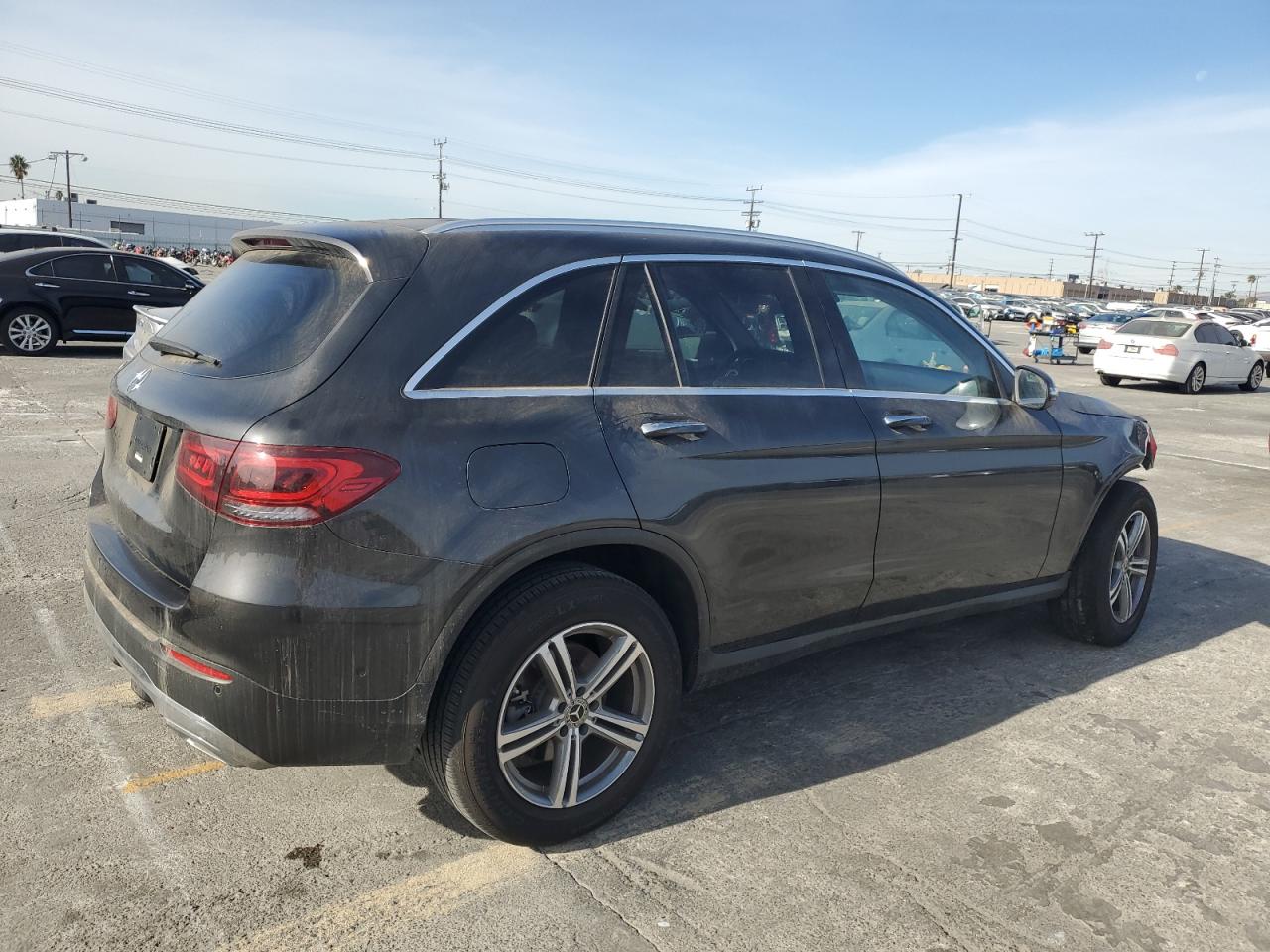 2021 Mercedes-Benz Glc 300 VIN: W1N0G8DB4MF910977 Lot: 81580134