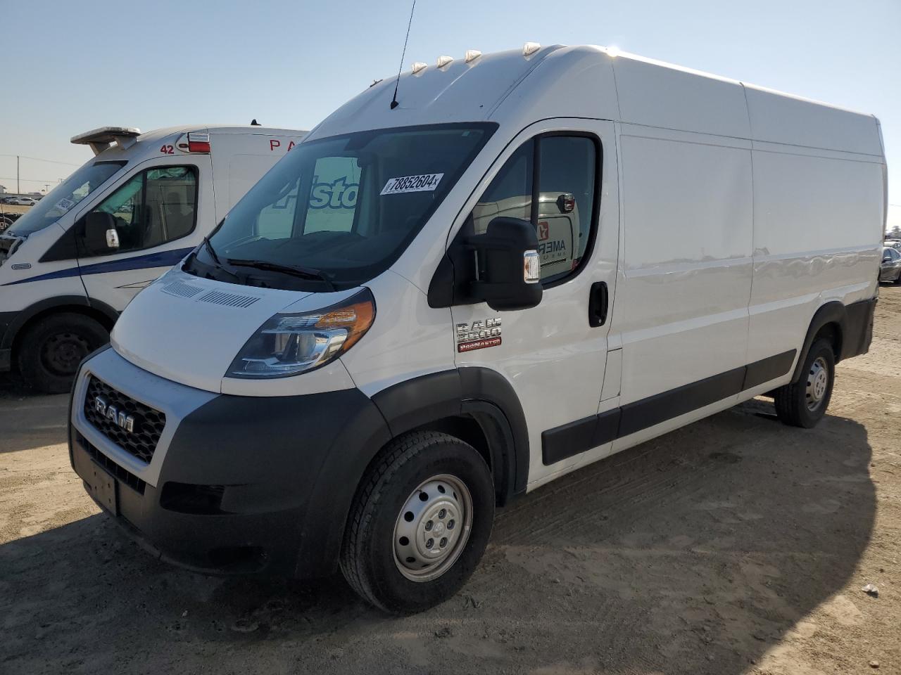 2021 Ram Promaster 3500 3500 High VIN: 3C6MRVJG2ME513402 Lot: 78852604