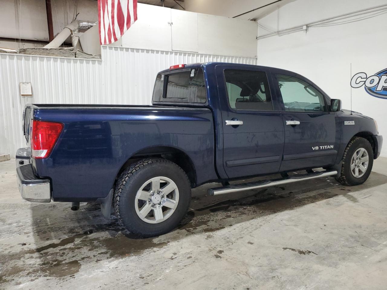 2011 Nissan Titan S VIN: 1N6BA0ED5BN320497 Lot: 80722734