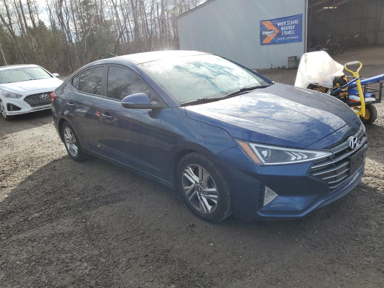 KMHD84LF2KU868249 2019 Hyundai Elantra Sel