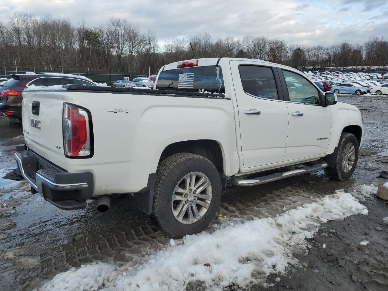 2015 GMC Canyon Slt VIN: 1GTG6CE31F1249976 Lot: 81781384