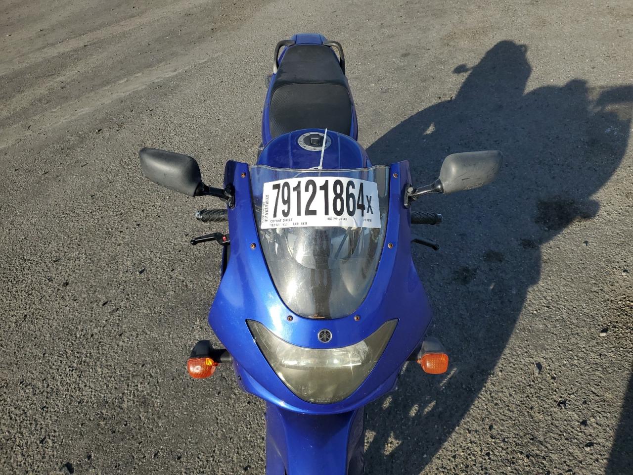 JYARJ10E56A000709 2006 Yamaha Yzf600 R