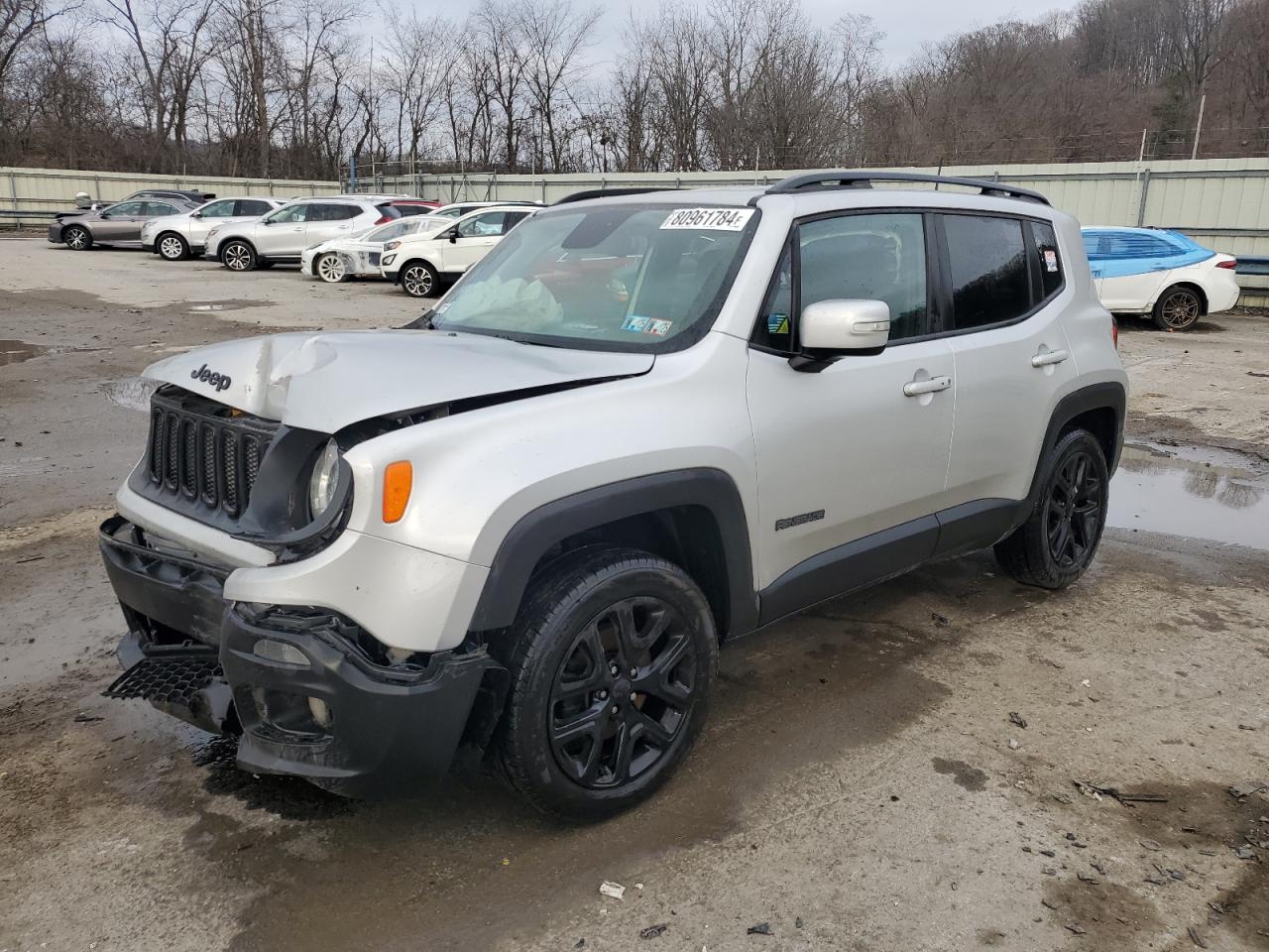 2018 Jeep Renegade Latitude VIN: ZACCJBBB1JPH07835 Lot: 80961784