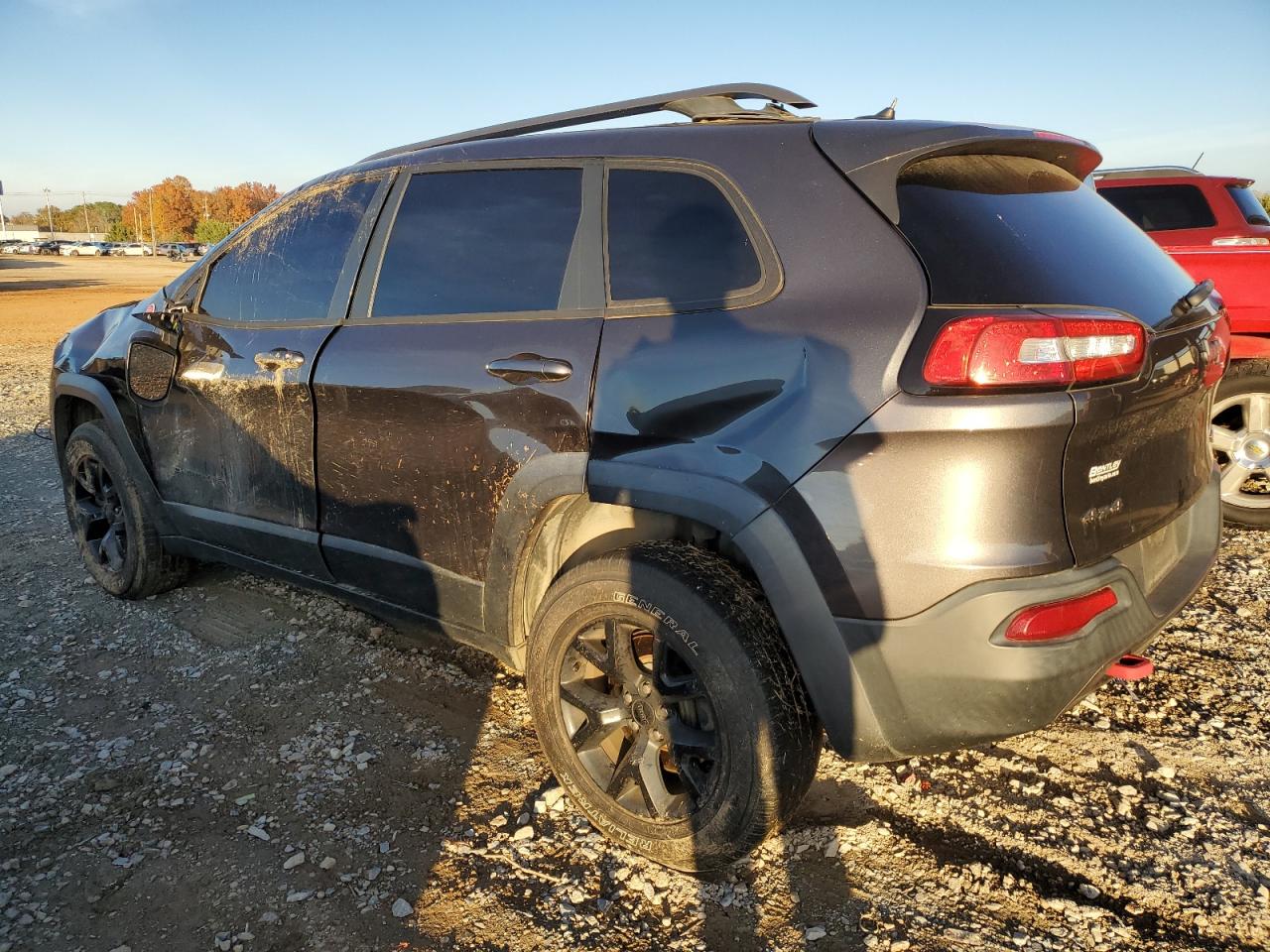 2015 Jeep Cherokee Trailhawk VIN: 1C4PJMBS7FW780389 Lot: 82253304