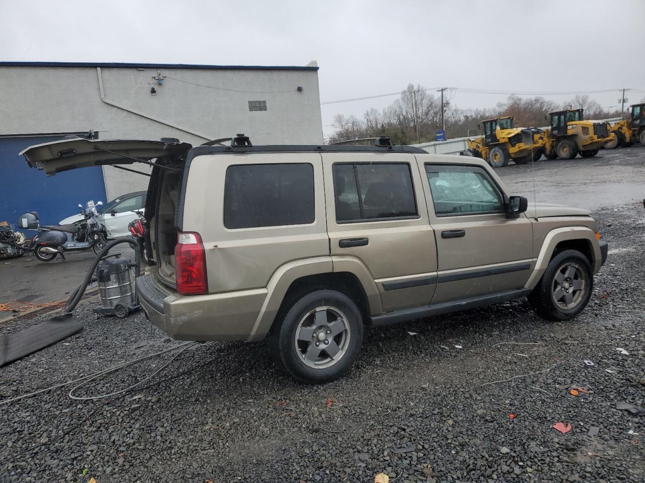 2006 Jeep Commander VIN: 1J8HG48N46C198667 Lot: 81896864