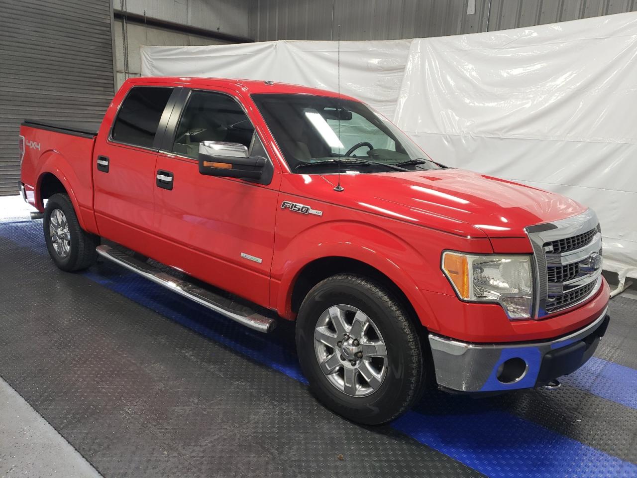 1FTFW1ETXDFD09754 2013 Ford F150 Supercrew