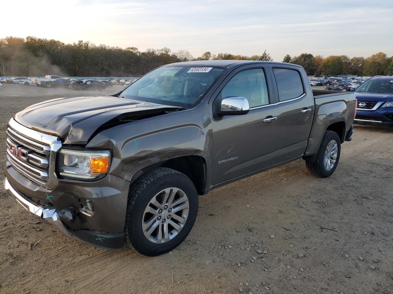 2016 GMC Canyon Slt VIN: 1GTG6DE39G1263292 Lot: 82053134