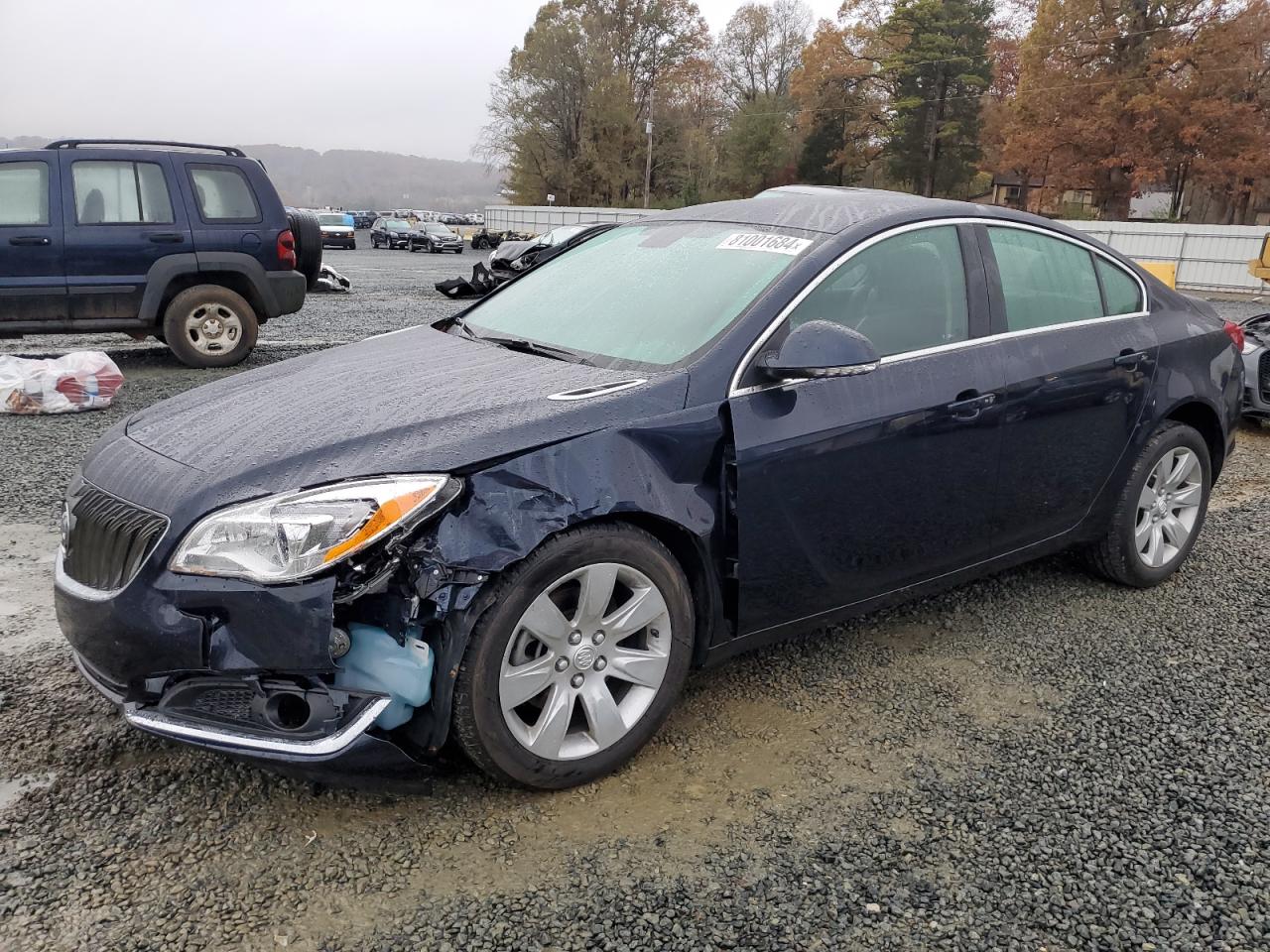 2016 Buick Regal Premium VIN: 2G4GS5GX1G9176690 Lot: 81001684