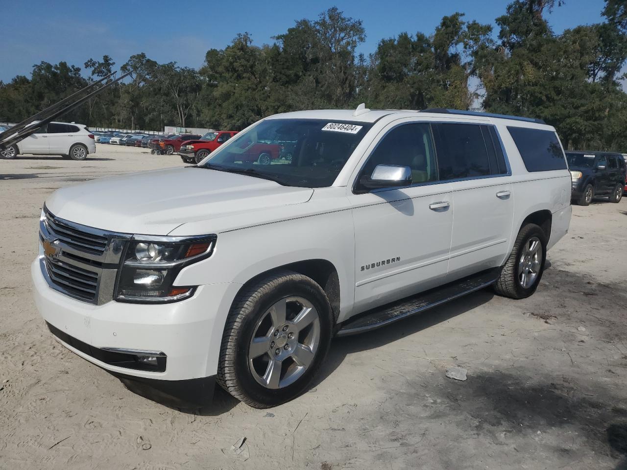 2018 Chevrolet Suburban K1500 Premier VIN: 1GNSKJKC0JR177670 Lot: 80246404