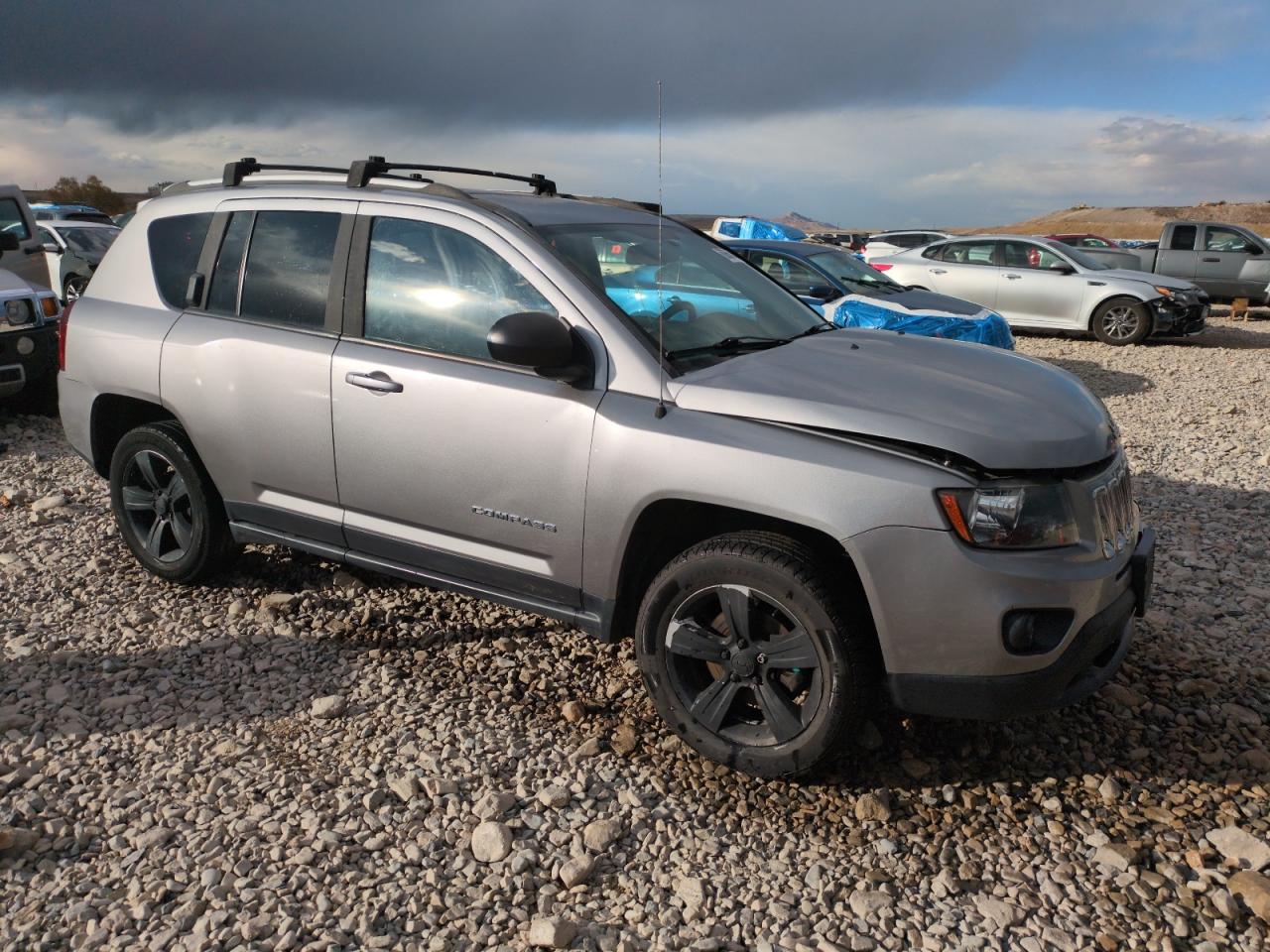 1C4NJCBA4GD743810 2016 Jeep Compass Sport