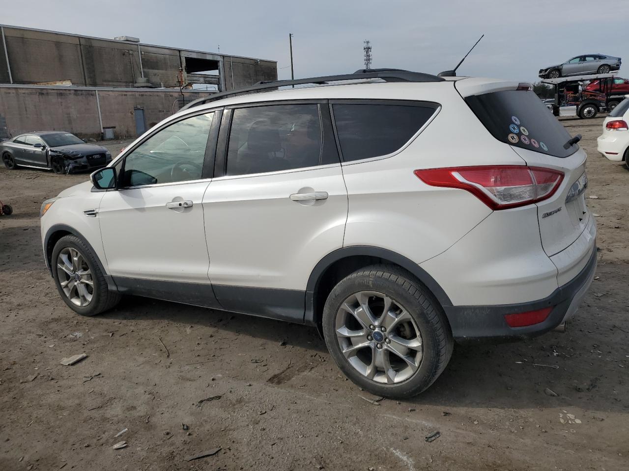 1FMCU0HXXDUA58923 2013 Ford Escape Sel