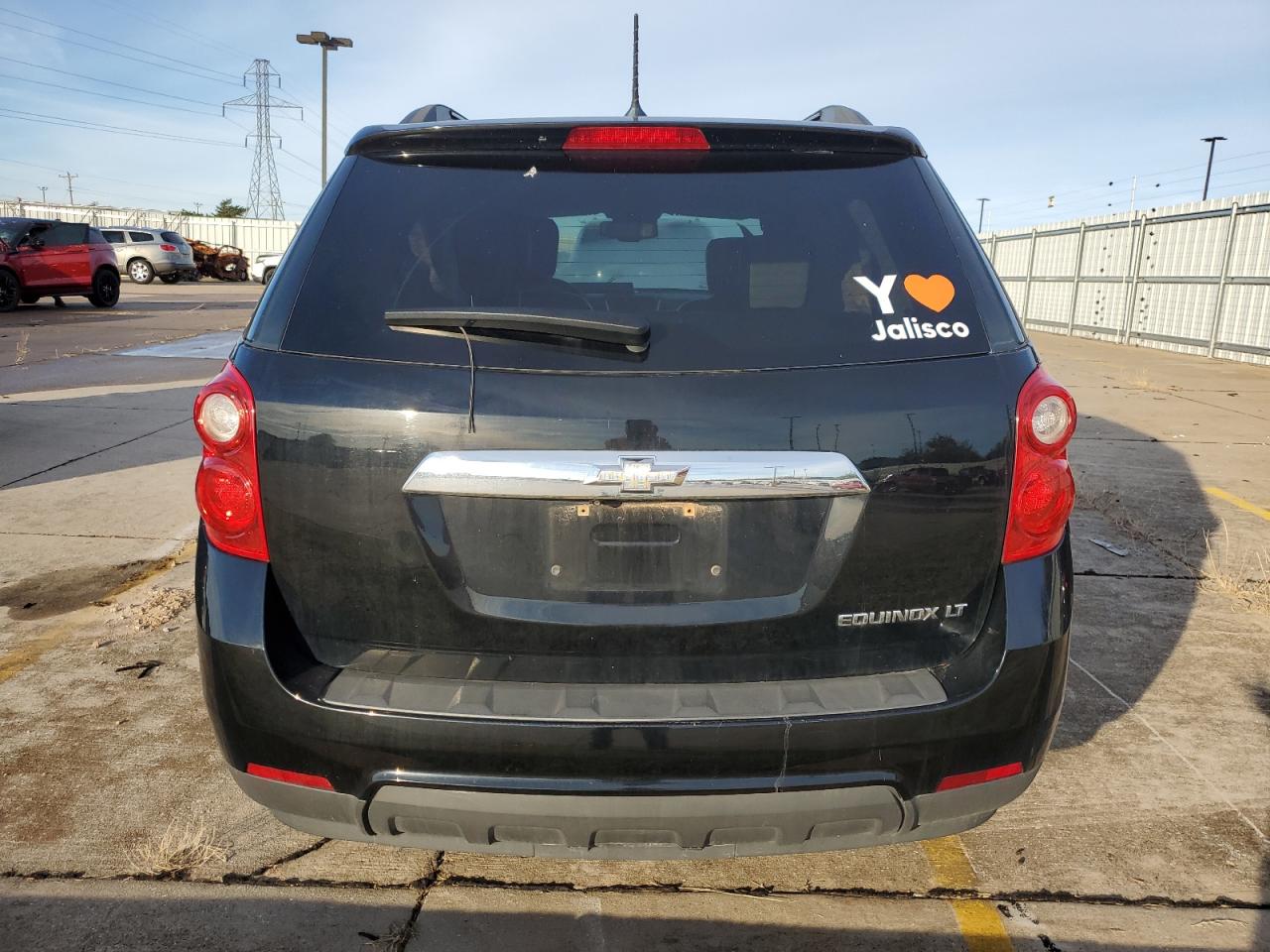 2013 Chevrolet Equinox Lt VIN: 2GNALPEK3D1137045 Lot: 80015334