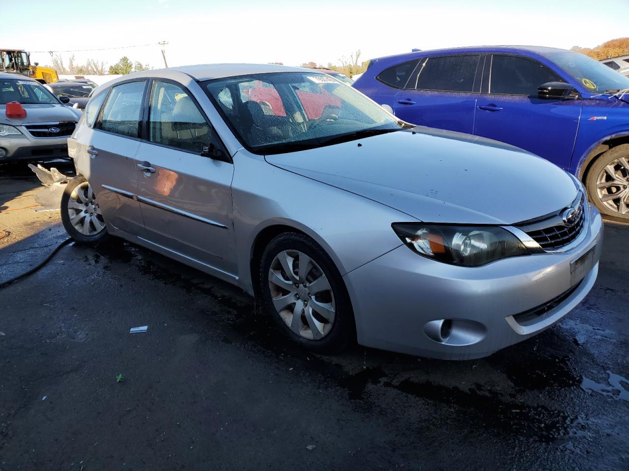 2009 Subaru Impreza 2.5I VIN: JF1GH61679H814793 Lot: 79507464