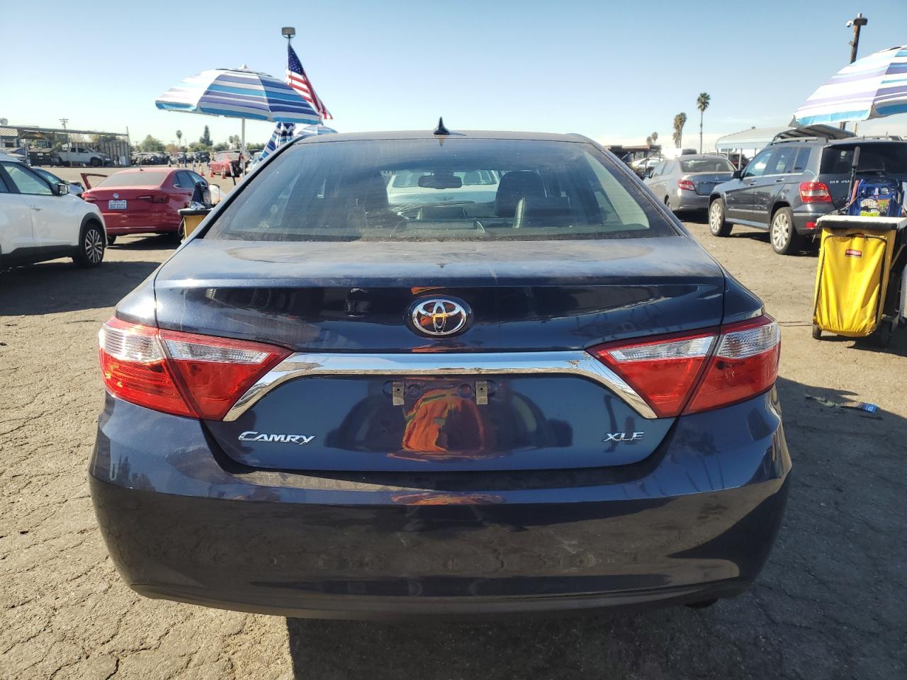 2016 Toyota Camry Le VIN: 4T1BF1FK2GU508507 Lot: 81266944