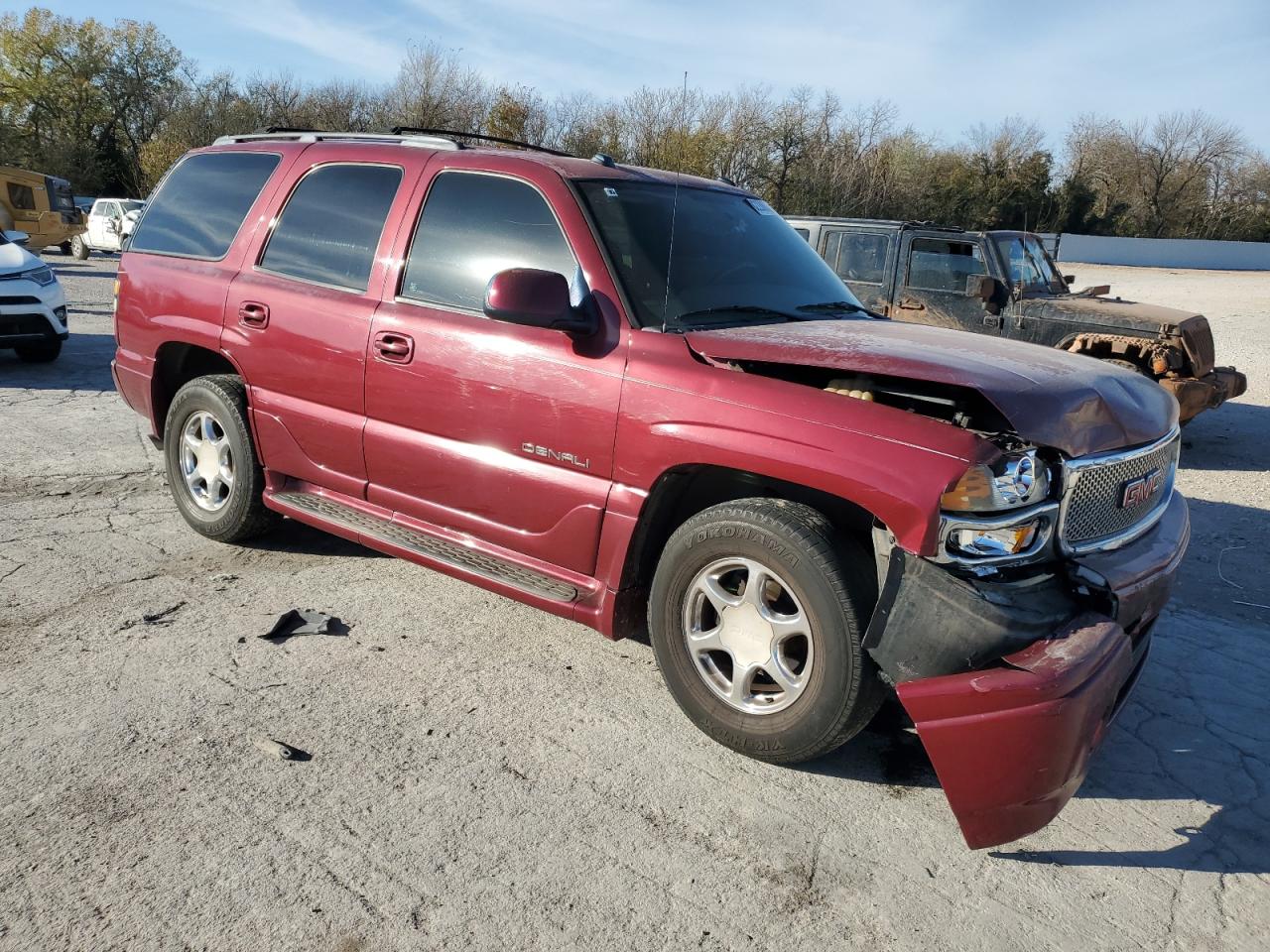 1GKEK63U25J235037 2005 GMC Yukon Denali