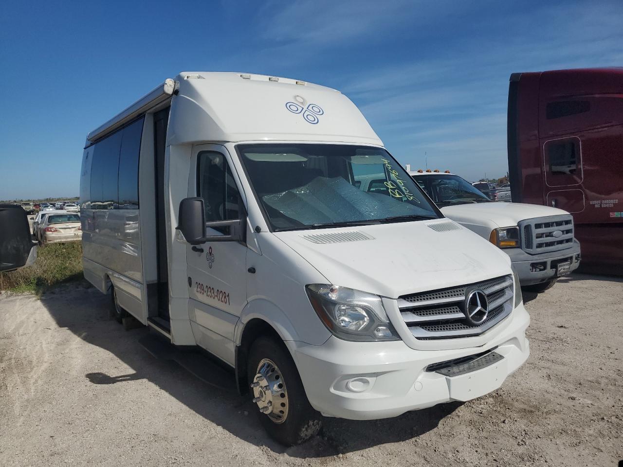 2017 Mercedes-Benz Sprinter 3500 VIN: WDAPF4CC2H9739939 Lot: 81097694