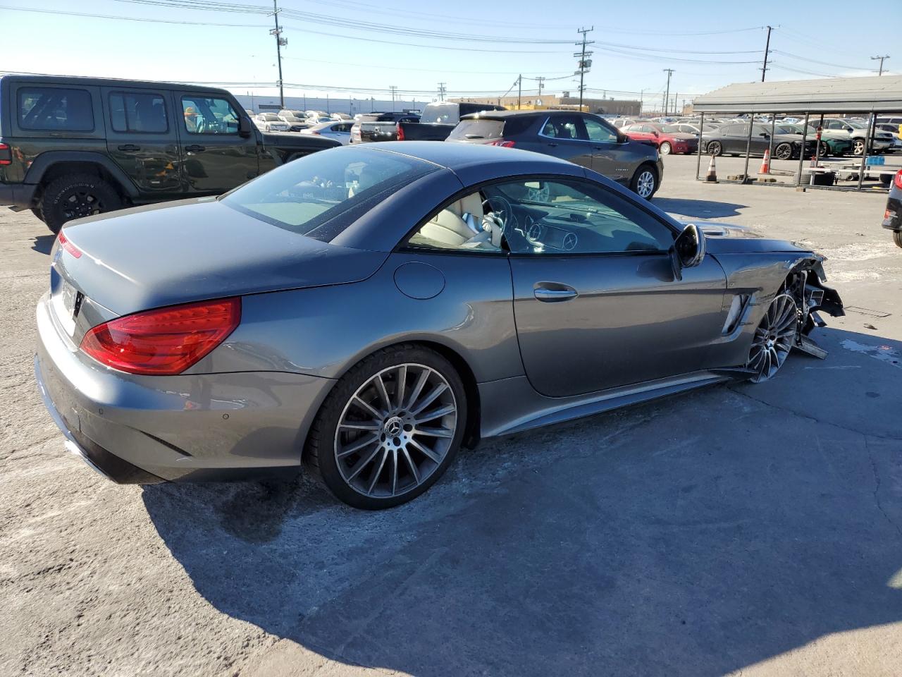 2019 Mercedes-Benz Sl 550 VIN: WDDJK7DAXKF055166 Lot: 82319004