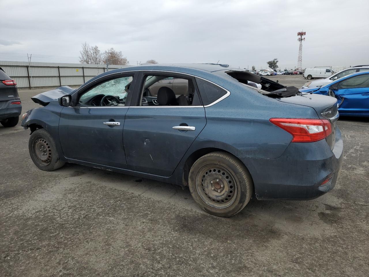 3N1AB7AP8HY284341 2017 Nissan Sentra S