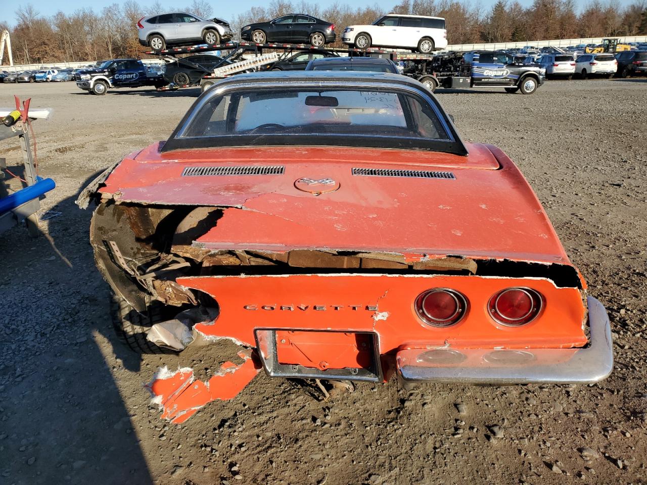 1968 Chevrolet Corvette VIN: 194678S407304 Lot: 80236834