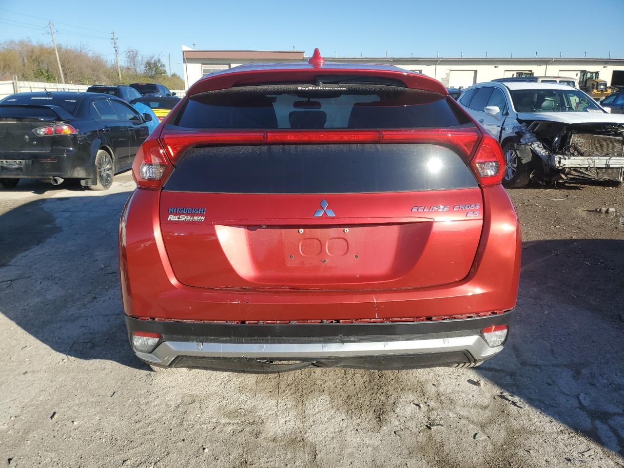 2018 Mitsubishi Eclipse Cross Es VIN: JA4AS3AA0JZ065882 Lot: 80126844