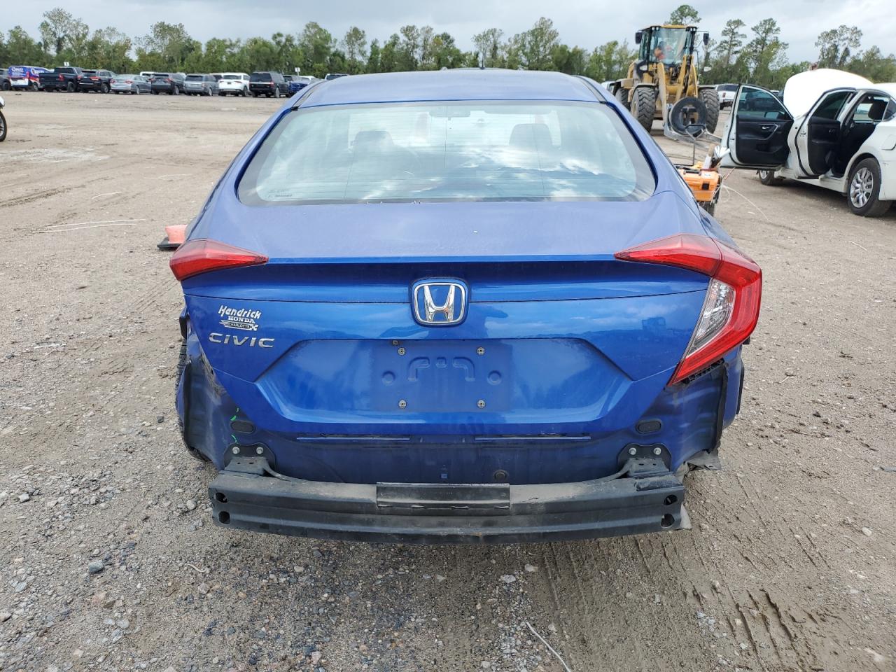 2018 Honda Civic Lx VIN: 2HGFC2F56JH587366 Lot: 78813344