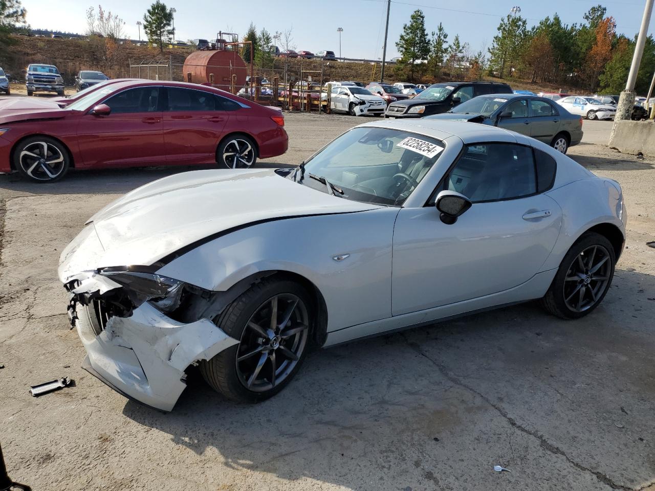 JM1NDAM72H0100314 2017 Mazda Mx-5 Miata Grand Touring