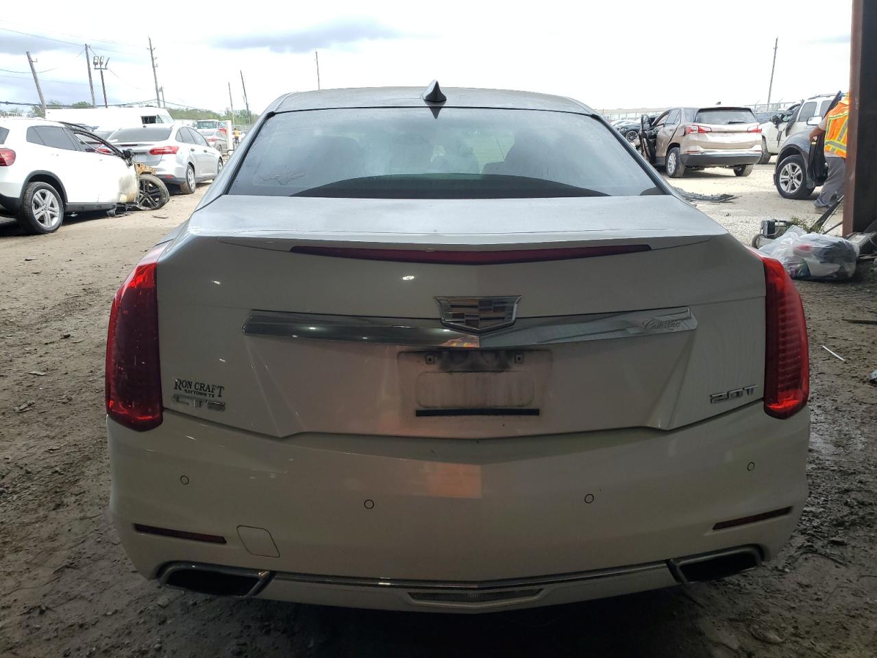 2015 Cadillac Cts Luxury Collection VIN: 1G6AR5SX1F0142869 Lot: 80048614