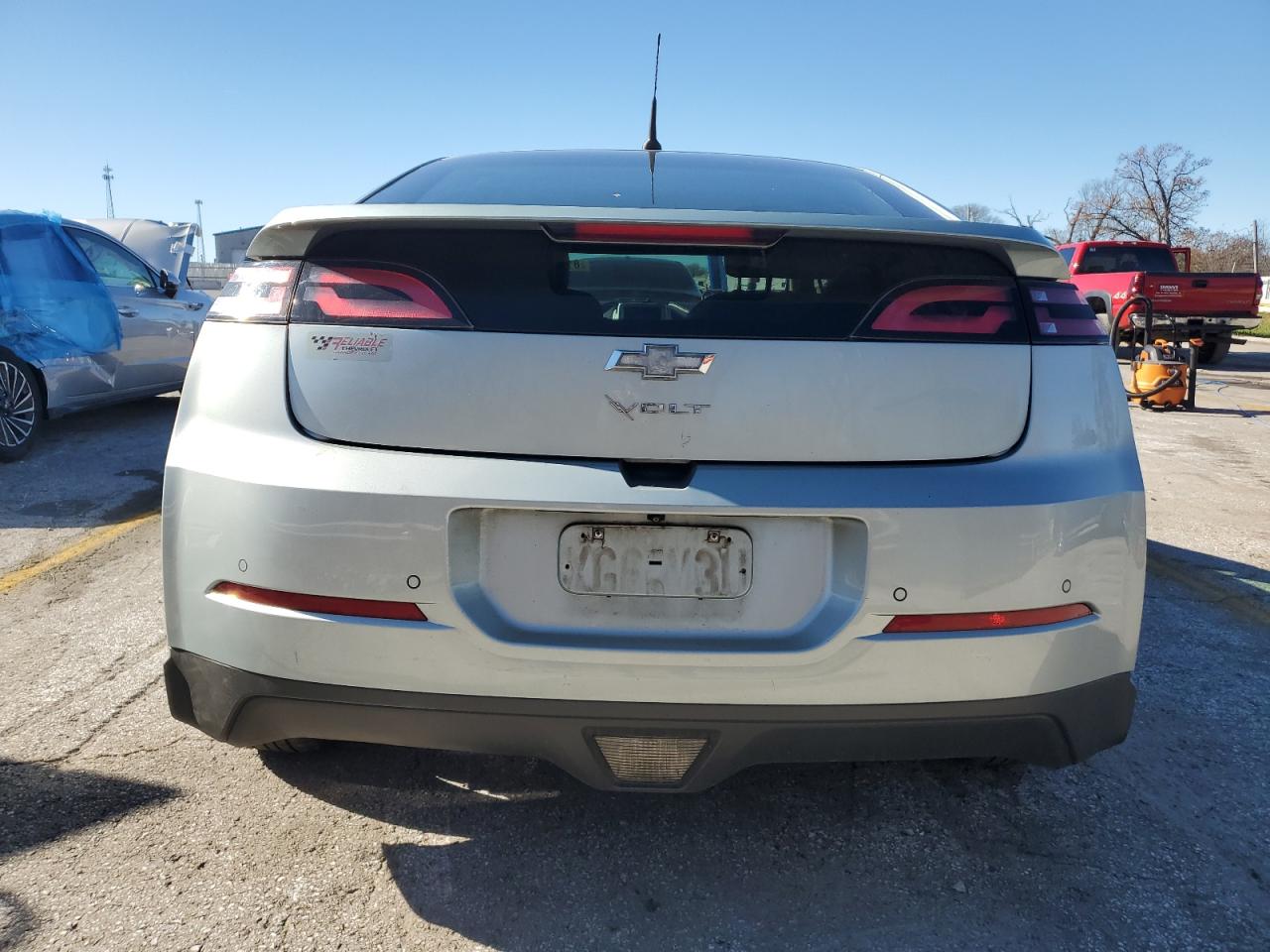 2013 Chevrolet Volt VIN: 1G1RD6E46DU135646 Lot: 81558644