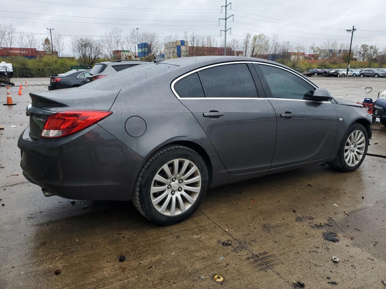 2011 Buick Regal Cxl VIN: W04GX5GV2B1083088 Lot: 81049694