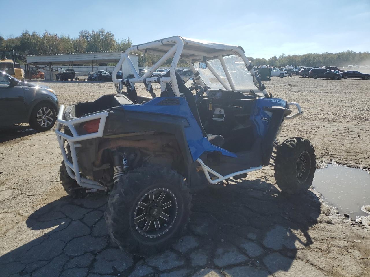 3NSVBE875GH102939 2016 Polaris Rzr S 900 Eps