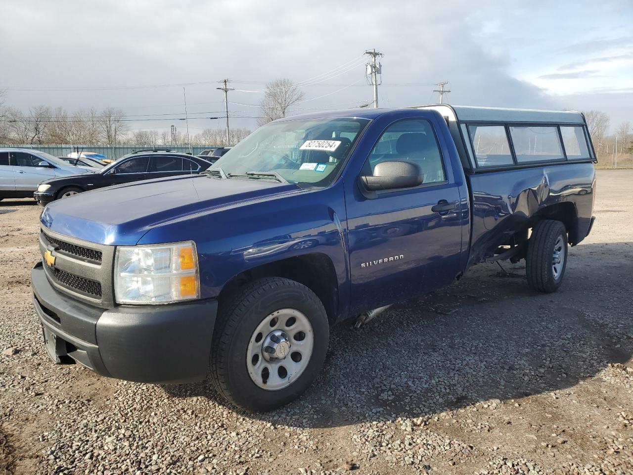 2013 Chevrolet Silverado C1500 VIN: 1GCNCPEX9DZ324738 Lot: 82750254