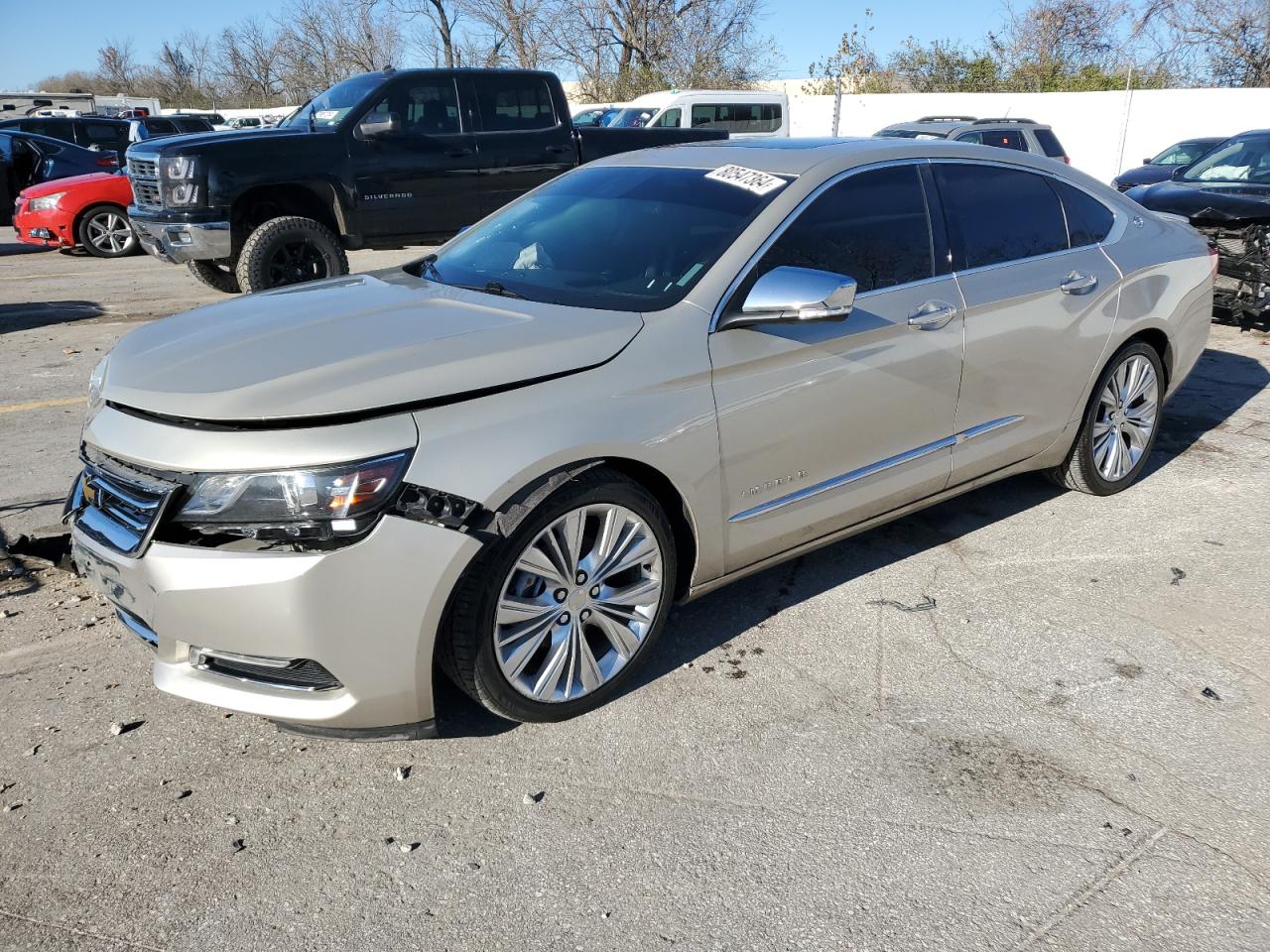 2014 Chevrolet Impala Ltz VIN: 2G1155S36E9240959 Lot: 80547364