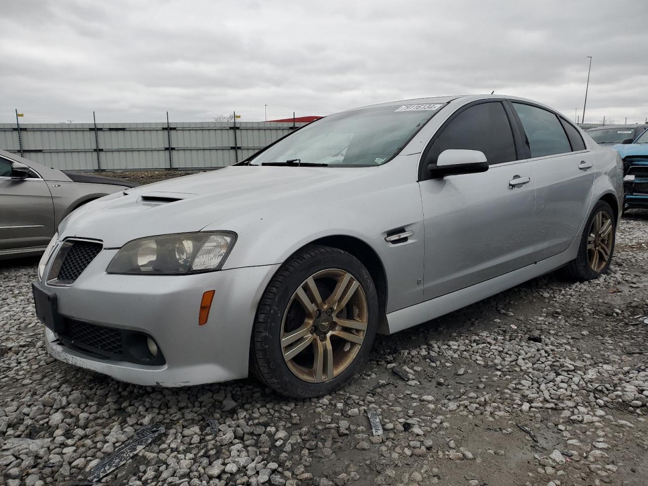 2009 Pontiac G8 VIN: 6G2ER57779L234540 Lot: 79116134