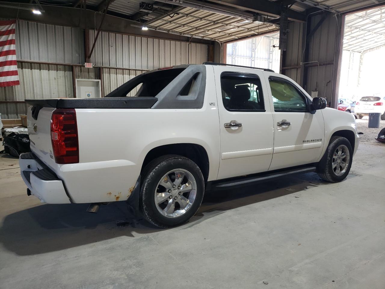 2007 Chevrolet Avalanche K1500 VIN: 3GNFK12347G320713 Lot: 81527104