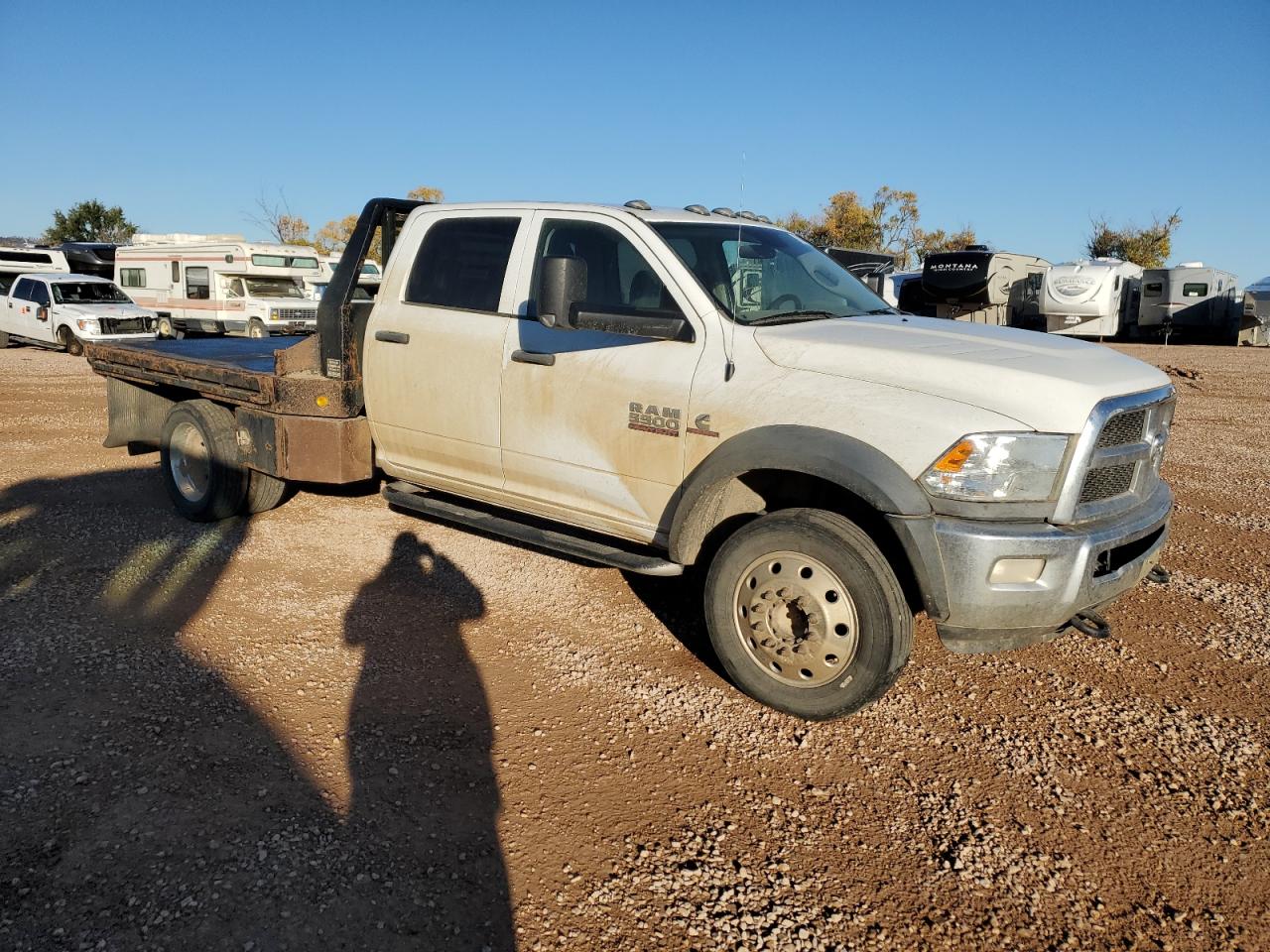 2015 Ram 5500 VIN: 3C7WRNEL2FG539338 Lot: 78616754