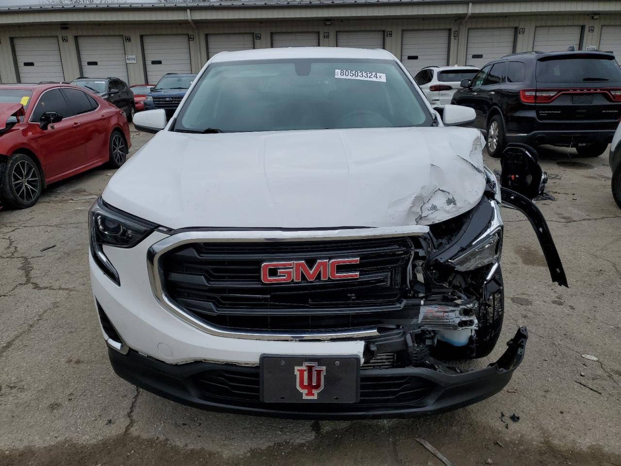 2018 GMC Terrain Sle VIN: 3GKALMEV3JL396814 Lot: 80503324