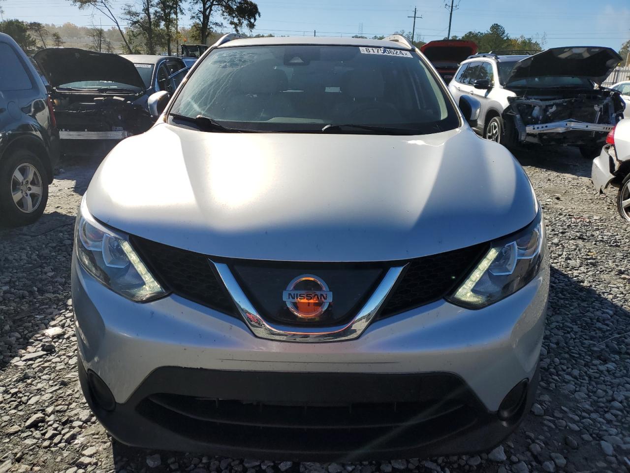 2019 Nissan Rogue Sport S VIN: JN1BJ1CP6KW529346 Lot: 81750624