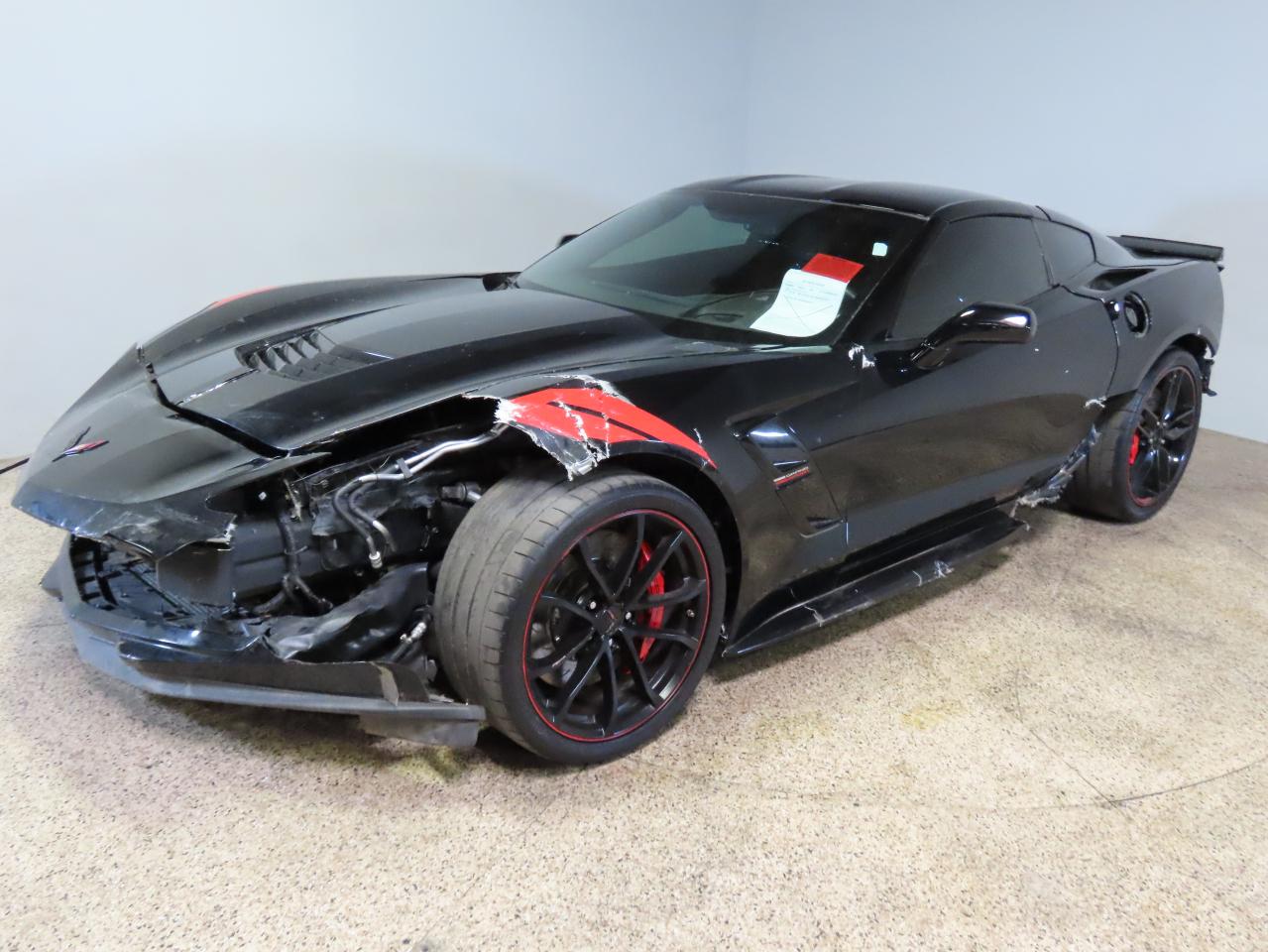 1G1Y12D70H5101002 2017 Chevrolet Corvette Grand Sport 3Lt