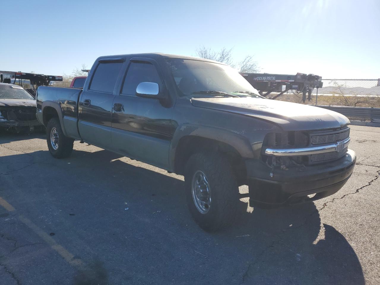 2001 Chevrolet Silverado C1500 Heavy Duty VIN: 1GCGC13U11F200328 Lot: 79548524