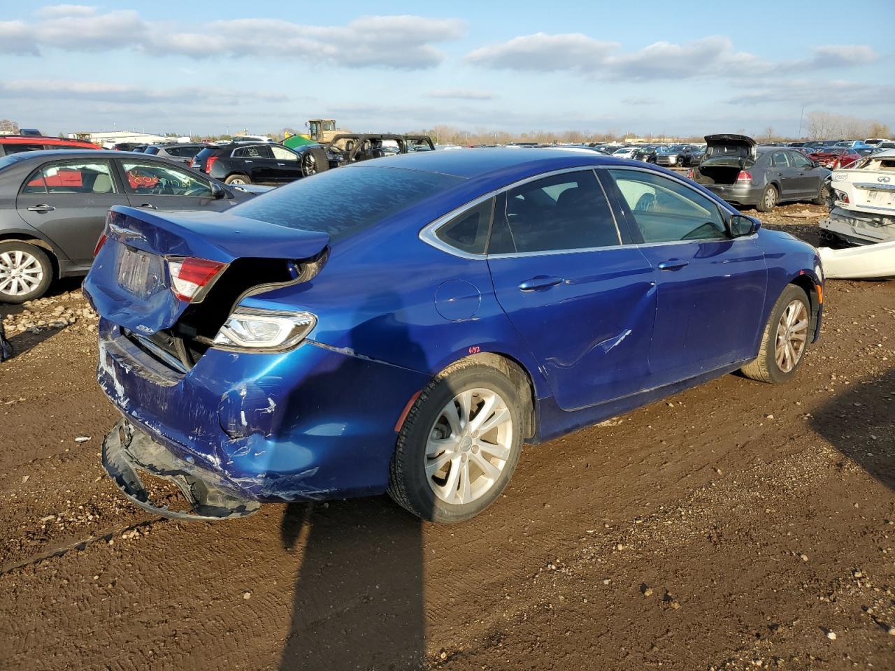 2016 Chrysler 200 Limited VIN: 1C3CCCAB7GN132275 Lot: 80765784