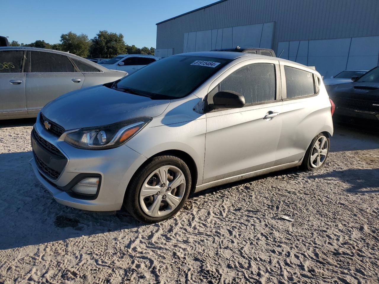 2020 Chevrolet Spark Ls VIN: KL8CB6SA5LC467216 Lot: 81915484