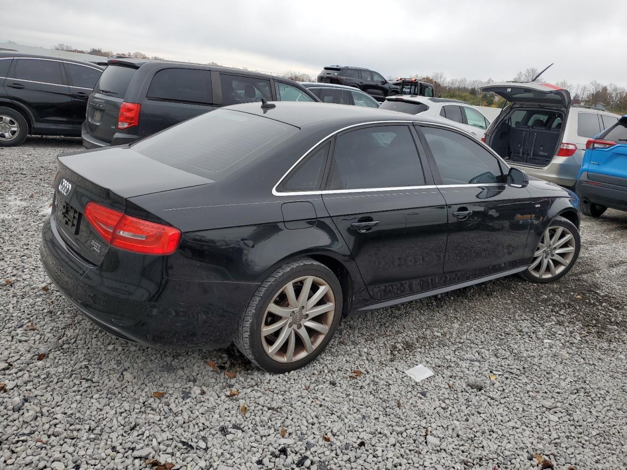 WAUBFAFL8EN004237 2014 Audi A4 Premium