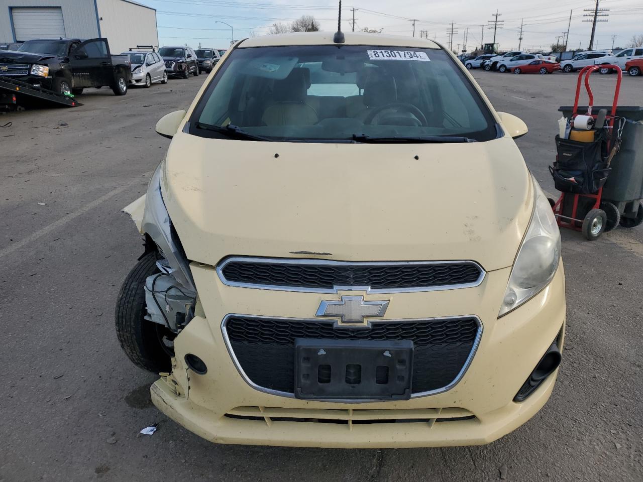 2014 Chevrolet Spark Ls VIN: KL8CA6S97EC523328 Lot: 81301794