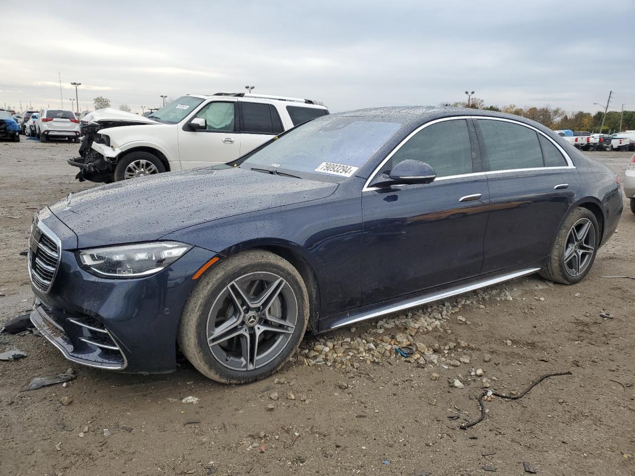 2022 Mercedes-Benz S 580 4Matic VIN: W1K6G7GB3NA070671 Lot: 79093294