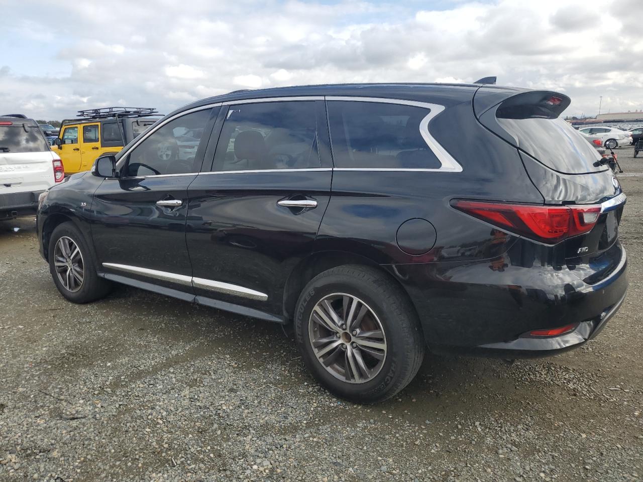 5N1DL0MM2KC519666 2019 Infiniti Qx60 Luxe