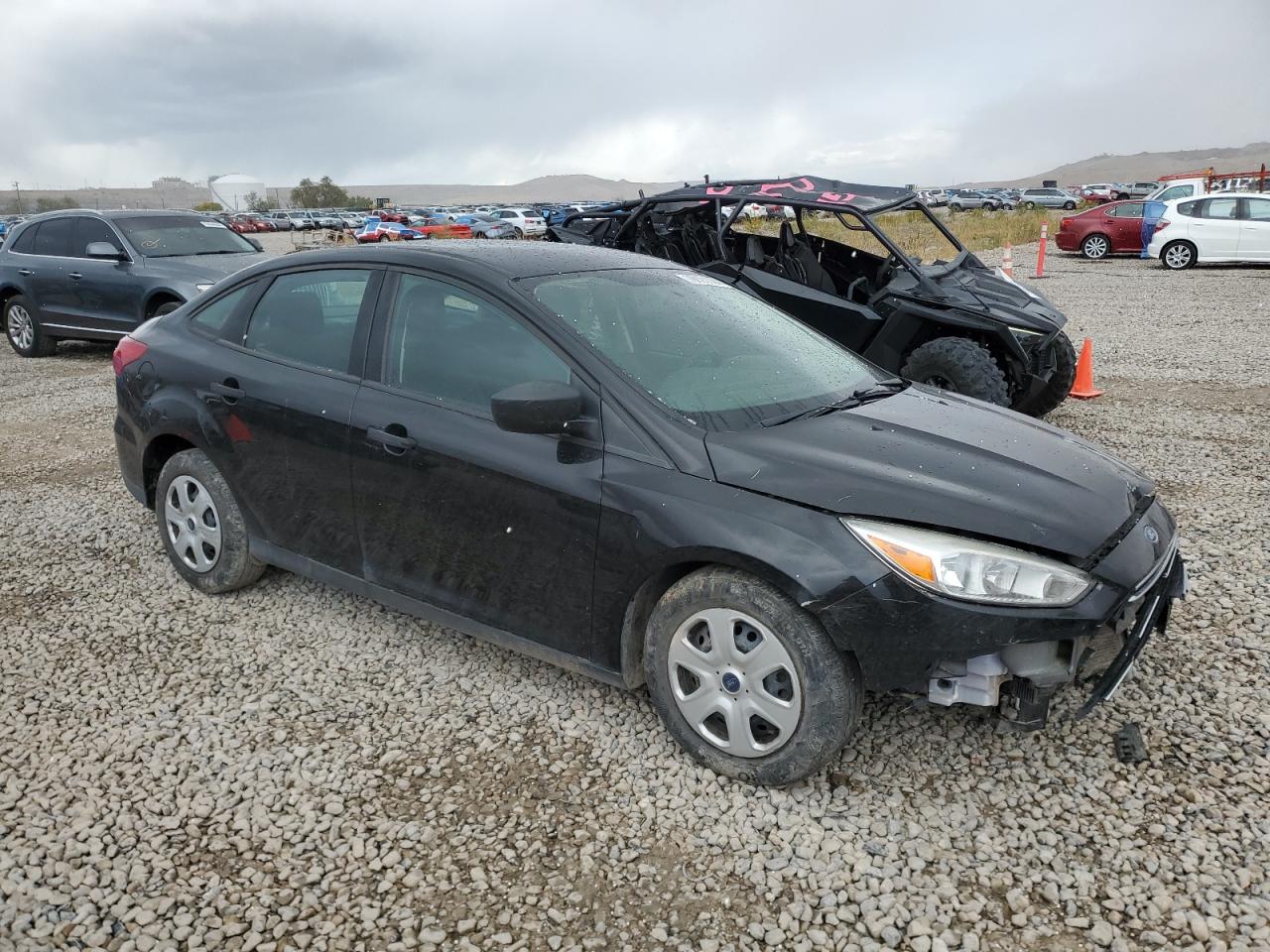 2017 Ford Focus S VIN: 1FADP3E20HL258253 Lot: 79191024