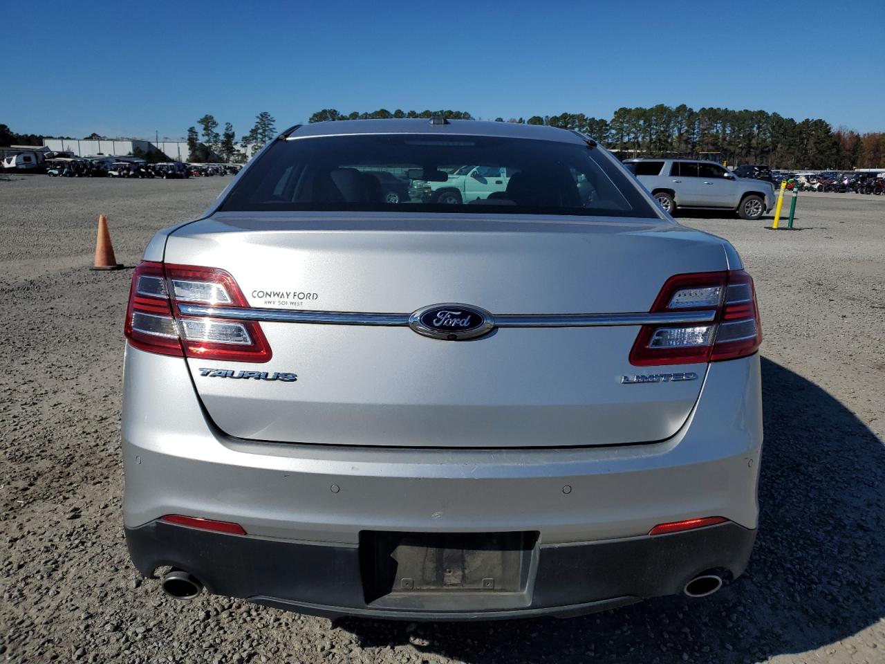 2015 Ford Taurus Limited VIN: 1FAHP2F83FG101515 Lot: 81135384